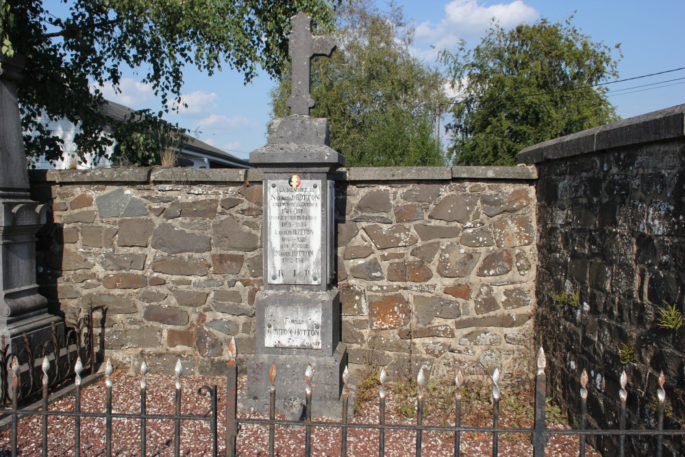 Belgian War Grave Recogne #1