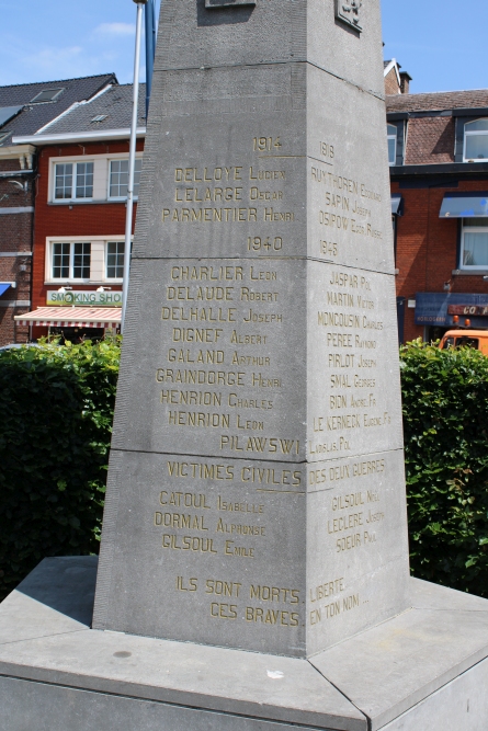 Oorlogsmonument Wanze #4