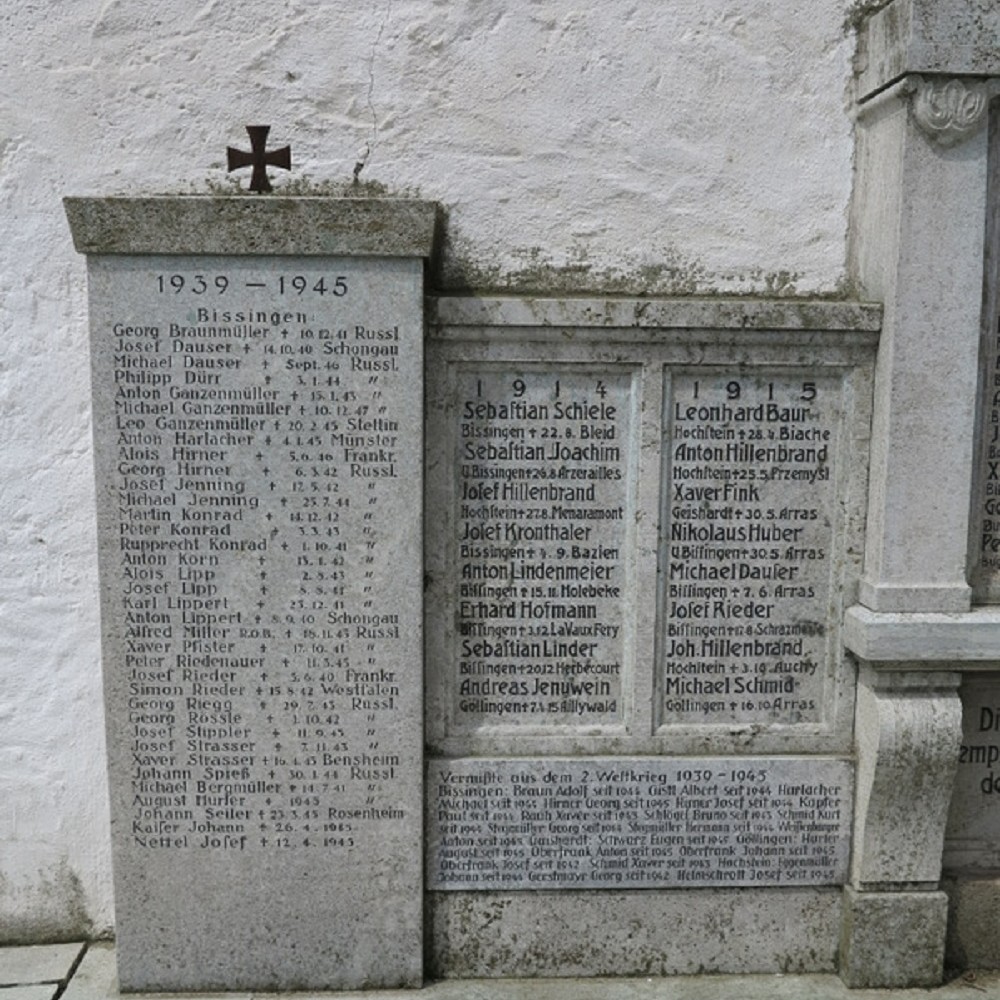 Oorlogsmonument Thurnau #2