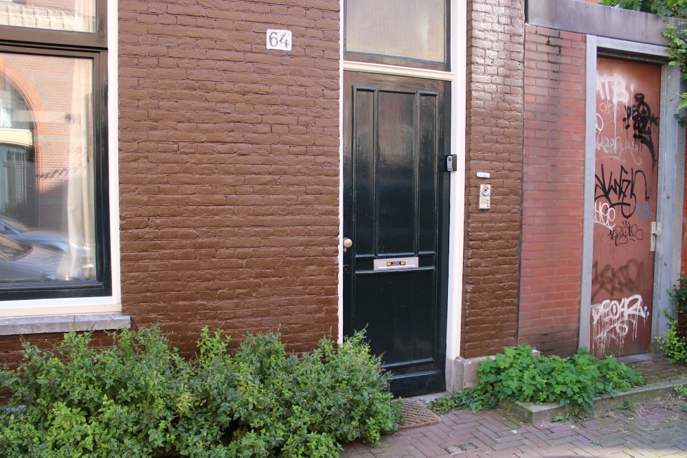 Stumbling Stones Nieuwe Prinsengracht 64 #4