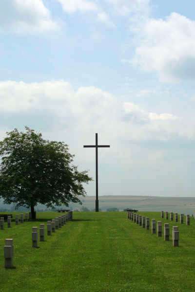 German War Cemetery Bourdon #2