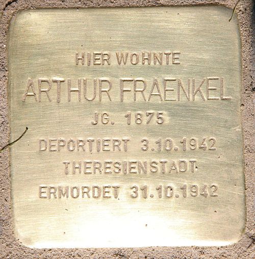 Stolpersteine Giesebrechtstrae 4