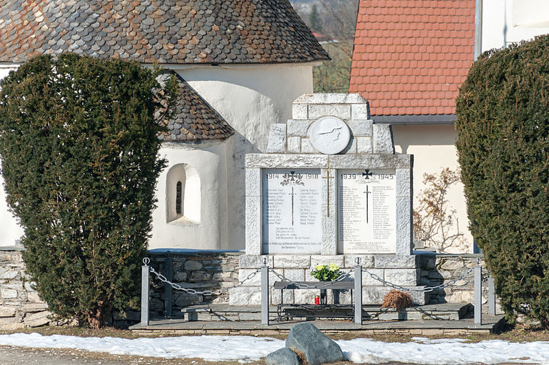 Oorlogsmonument Tigring #1