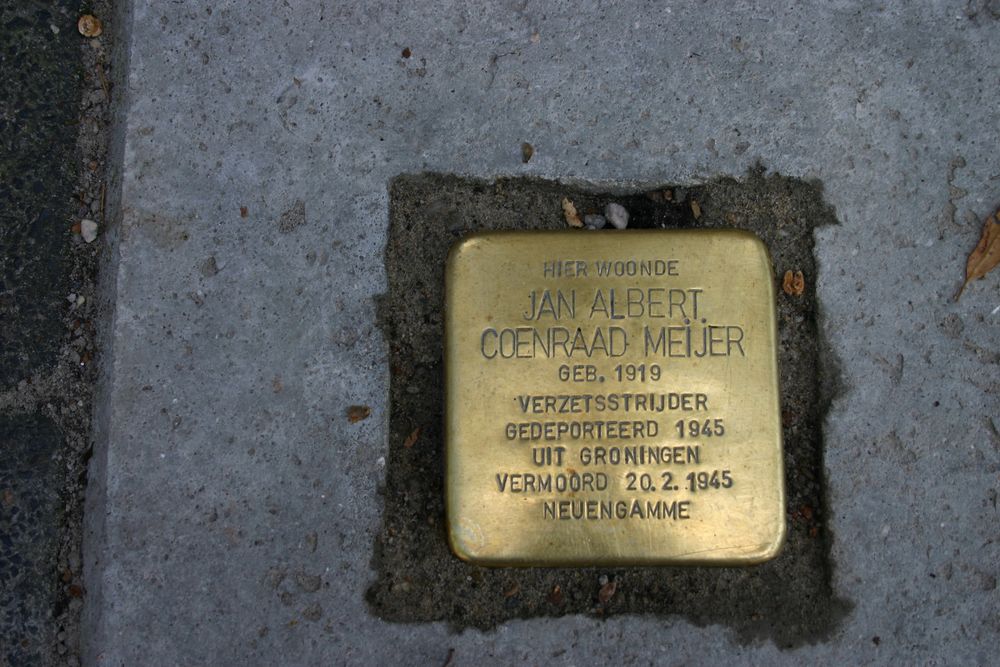 Stolperstein H.W. Mesdagstraat 22 #1