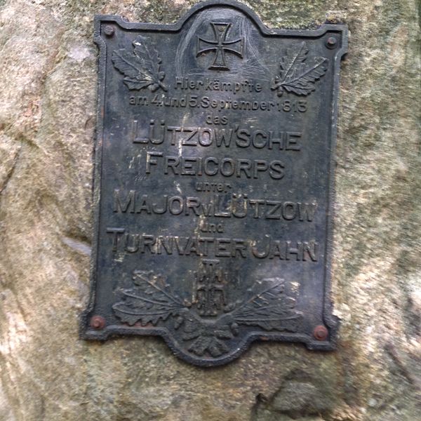 Monument Lützower Jäger #2