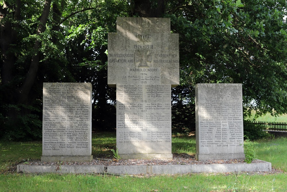 Soldaten Denkmal Markoldendorf