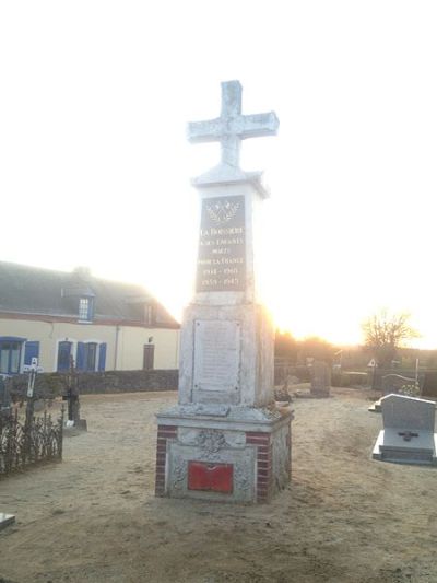 Oorlogsmonument La Boissire