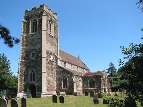 Oorlogsgraven van het Gemenebest St. Peter Churchyard