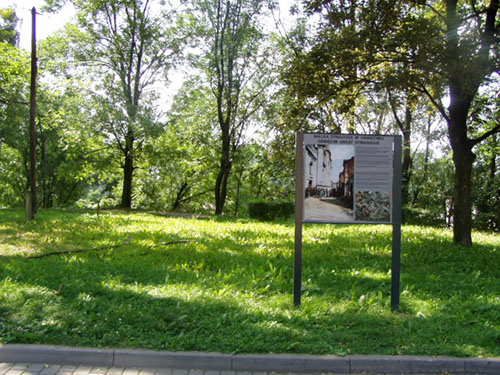 Former Location Great Synagogue Oswiecim