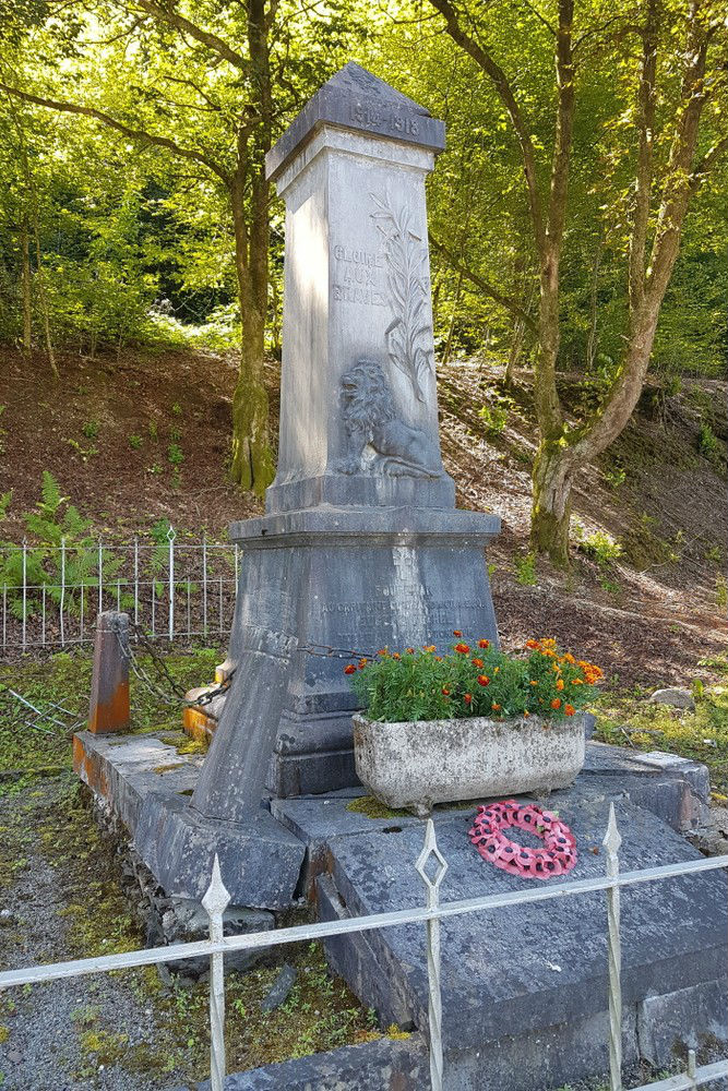 Oorlogsmonument Poupehan #2