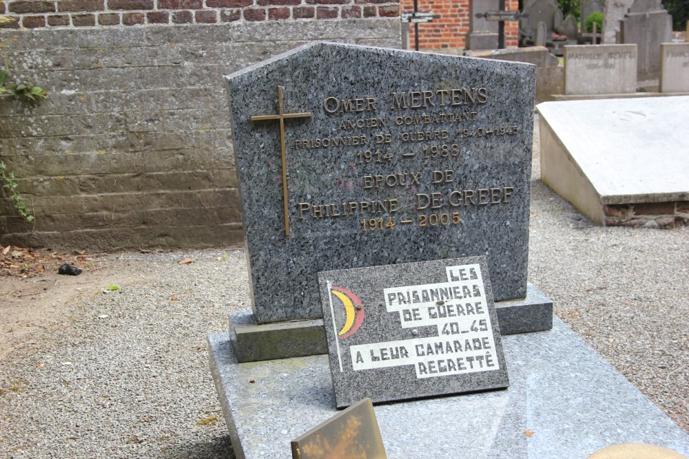 Belgian Graves Veterans Howardries #1