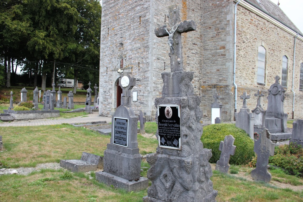 Belgian War Graves Gouvy