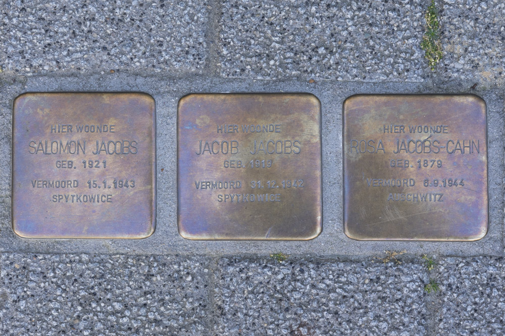 Stolpersteine Nieuweweg 14 #1