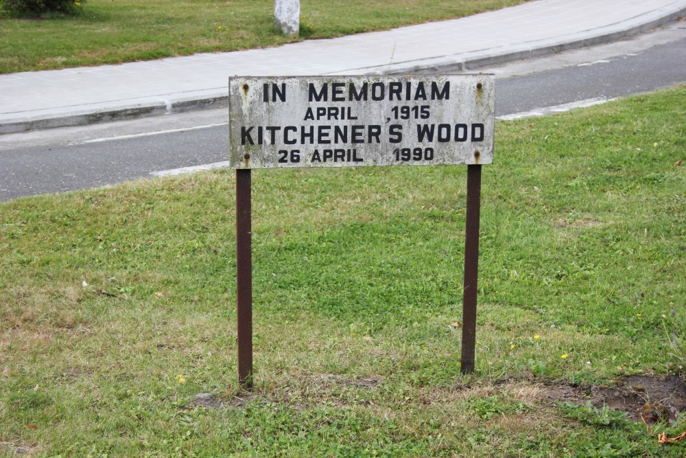 Commemorative Plate Kitchener's Wood #2