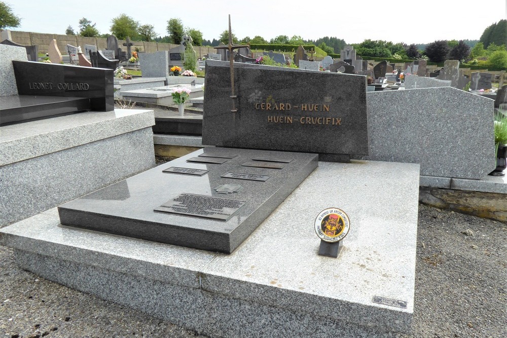 Belgian Graves Veterans Bivre #1