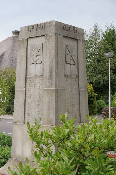 War Memorial Borculo #2