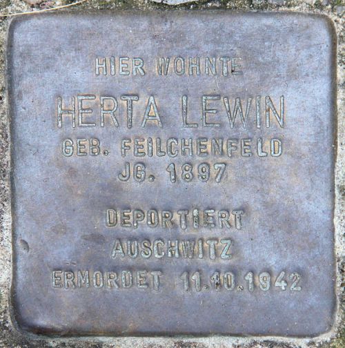 Stolpersteine Lietzenseeufer 5 #2