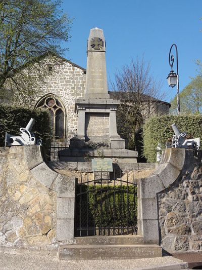 Oorlogsmonument Saint-Gervais-d'Auvergne #1