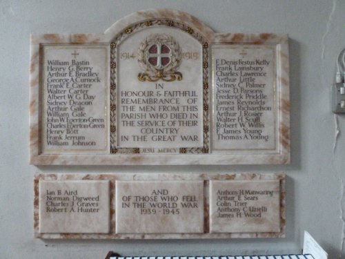 War Memorial St. Thomas Church