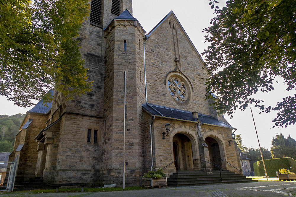 Stained Glass Window Church Vicht #2