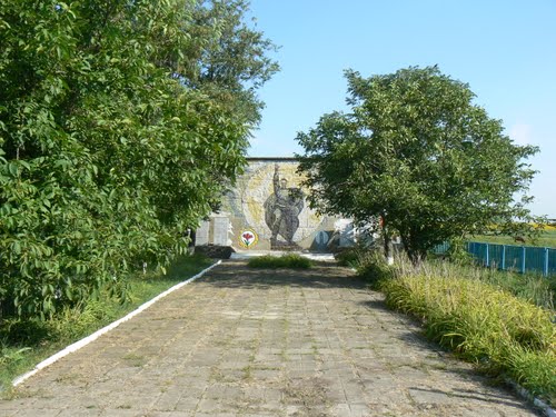 Mass Grave Soviet Soldiers Karla Libknekhta #1