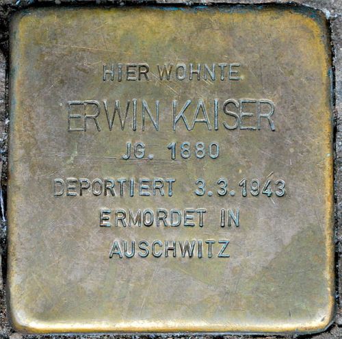 Stolpersteine Rietzestrae 1 #1