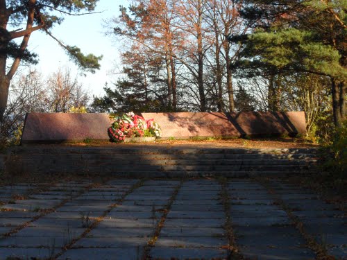 Mass Grave Bolsheviks & Soviet Soldiers Lebyazhye #2