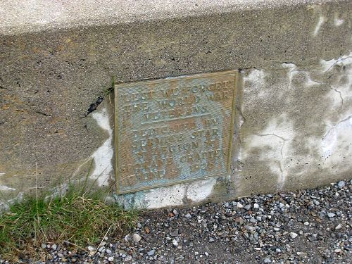 Monument Veteranen Eerste Wereldoorlog Mount Spokane #1