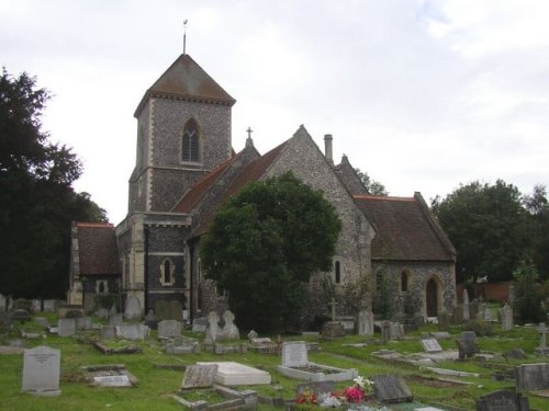 Oorlogsgraven van het Gemenebest St. Mary Churchyard #1