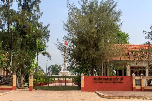 Military Cemetery Chau Thanh #1