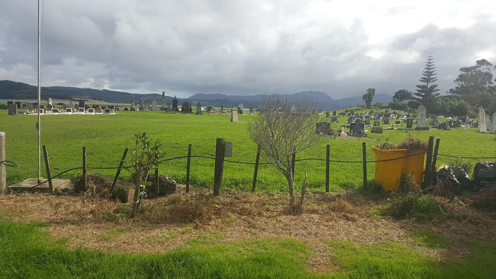Commonwealth War Grave Pakanae Cemetery #1