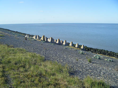 German Tank Barrier Kornwerderzand A (W.N. 27a H) #1