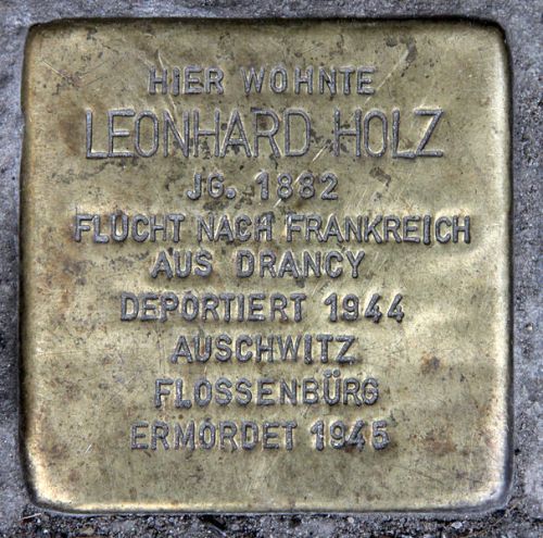 Stolpersteine Ludwigkirchplatz 12 #2