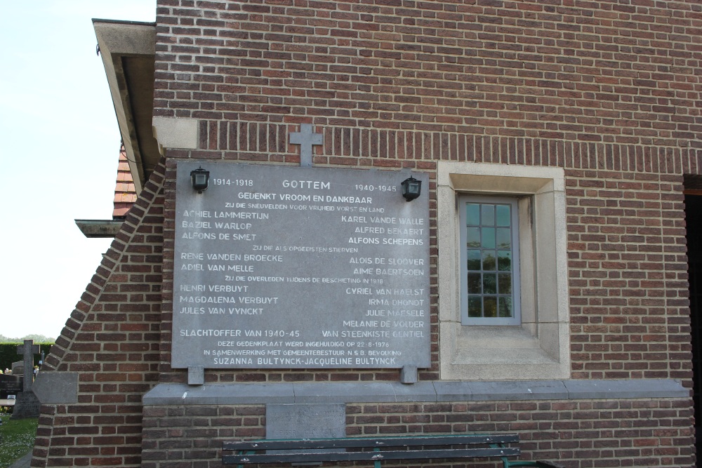 Oorlogsmonument Gottem	 #1