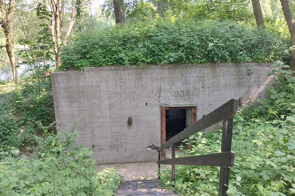 V.I.S.-Casemate Batterijen aan de Overeindseweg #4