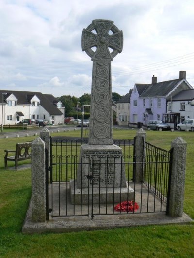 War Memorial Ashwater