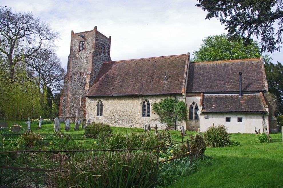 Oorlogsgraf van het Gemenebest St. Bartholomew Churchyard #1