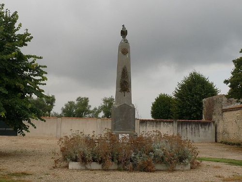 Oorlogsmonument Saint-Androny #1