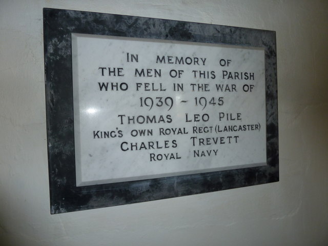 War Memorial Holy Trinity Church Godmanstone #2