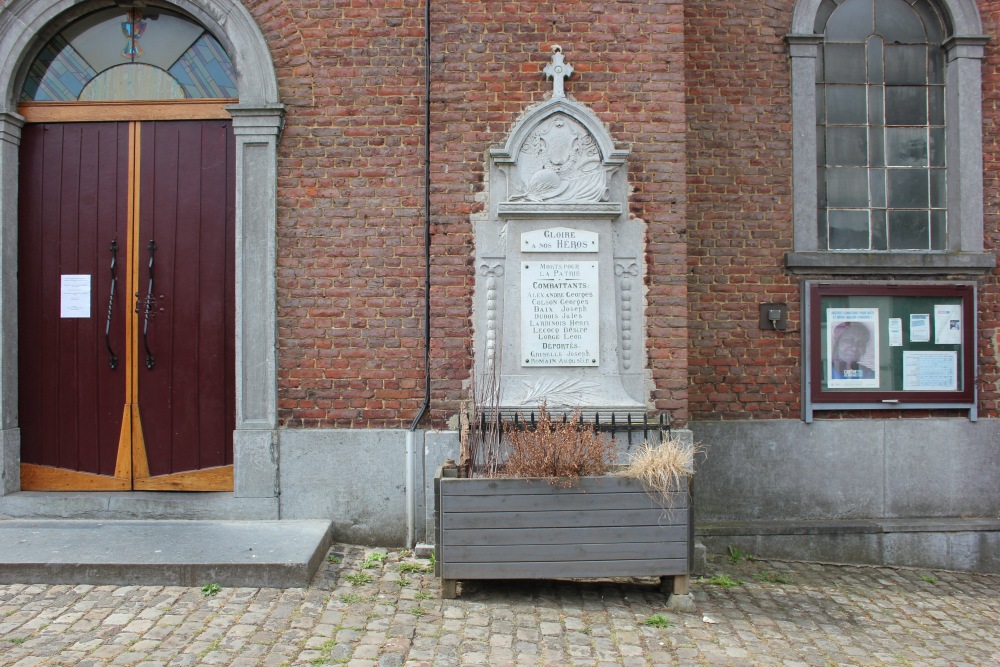 War Memorial Blanmont