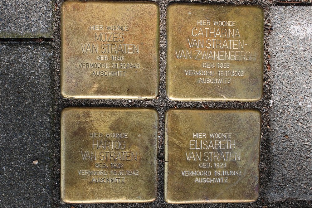 Stolpersteine Emmaplein 22