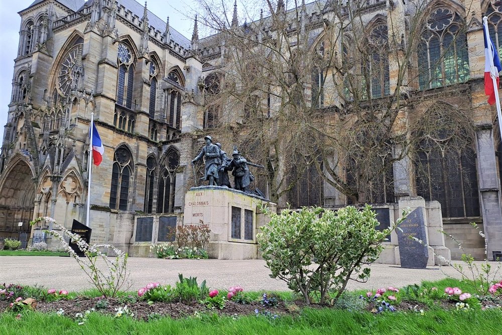 Oorlogsmonument Chlons-en-Champagne