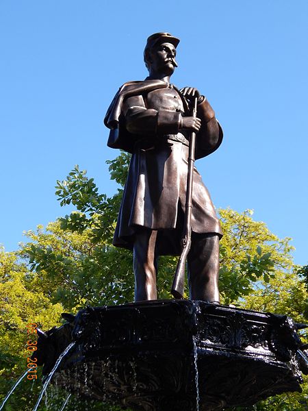 American Civil War Memorial Blue Earth County #1