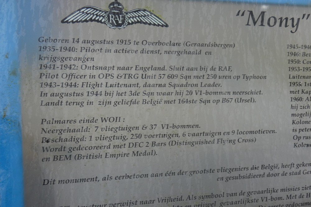 Monument Remy Van Lierde Overboelare #4