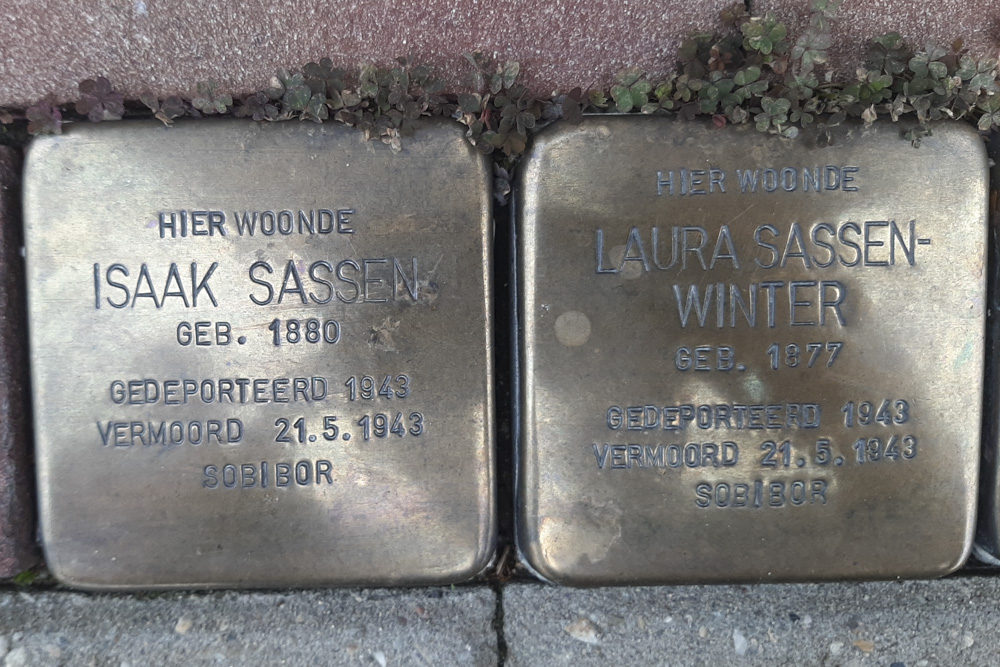 Stolpersteine Molenweg 18 #2