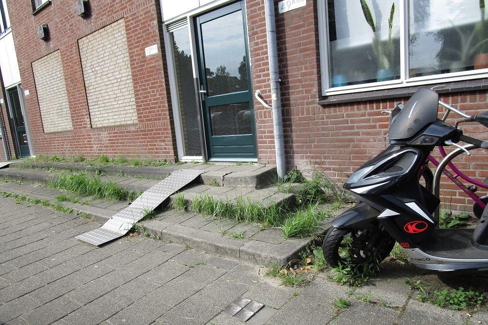 Stolpersteine Lange Nieuwstraat 49 a #4