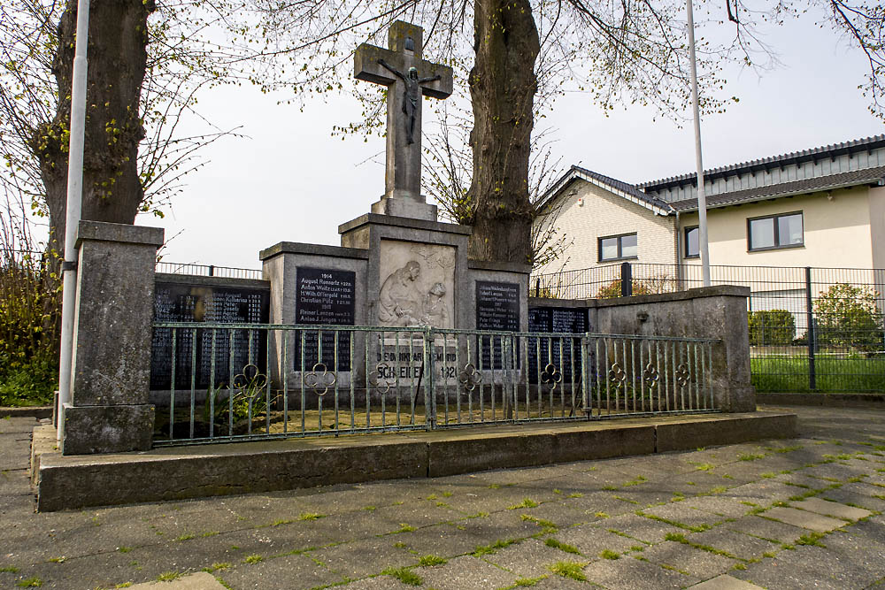 Oorlogsmonument Schleiden #1