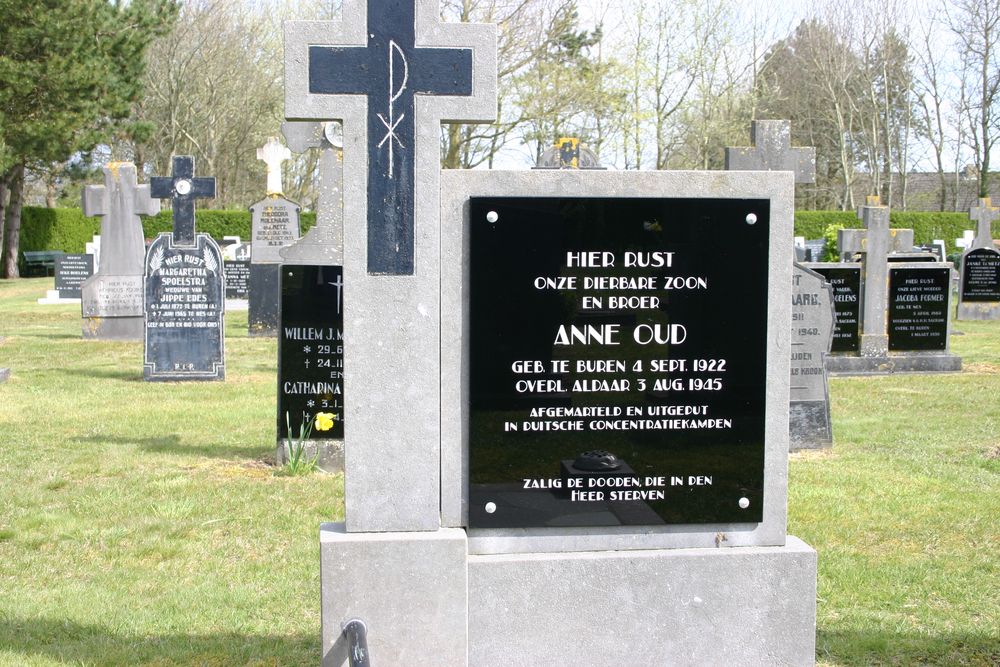 Dutch War Grave R.C. Cemetery #1