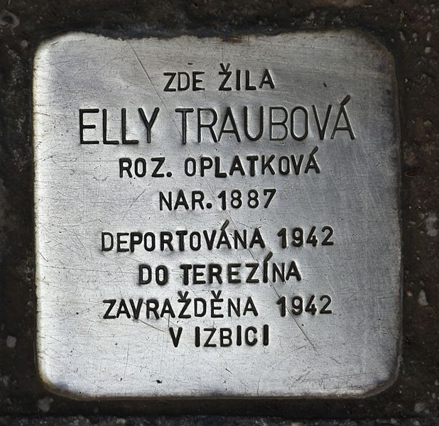 Stumbling Stones Čápkova 5 #2