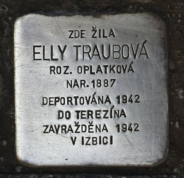 Stolpersteine Čpkova 5 #2